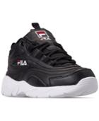 Fila Women's Ray Casual Athletic Sneakers From Finish Line