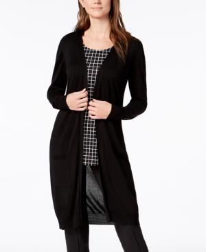 Alfani Midi Pocket Cardigan, Created For Macy's