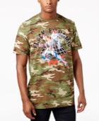 Black Pyramid Men's Graphic-print Camo T-shirt