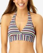 Anne Cole Friendship Bracelet Halter Bikini Top, A Macy's Exclusive Style Women's Swimsuit