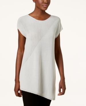 Eileen Fisher Asymmetrical-hem Tunic Sweater