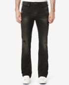 Buffalo David Bitton Men's King-x Slim-fit Bootcut Destroyed Jeans