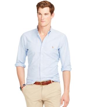Polo Ralph Lauren Slim-fit Stretch-oxford Shirt