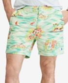 Polo Ralph Lauren Men's Classic Fit Island Print Prepster 6 Shorts