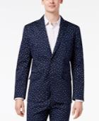 Inc International Concepts Men's Woven Wheat Blazer, Created For Macy's