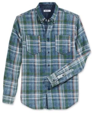 William Rast Men's Long-sleeve Hendrix Shirt