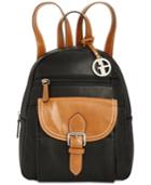 Giani Bernini Pebble Leather Small Backpack, Created For Macy's