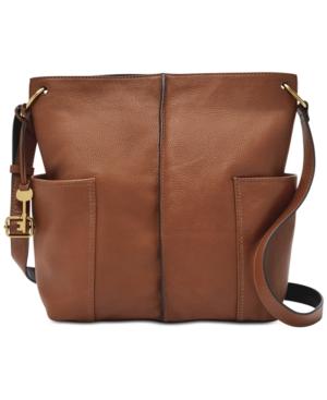 Fossil Lane North South Small Crossbody