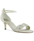 Adrianna Papell Aerin Evening Dress Sandals Women's Shoes