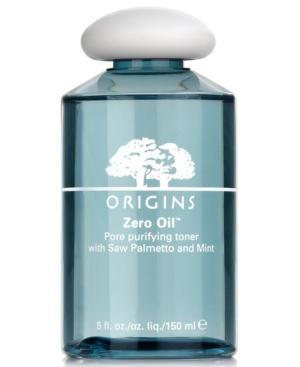 Origins Zero Oil Pore Purifying Toner With Saw Palmetto & Mint, 5 Fl. Oz