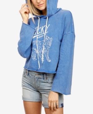 Lucky Brand Lucky Bear Cotton Graphic-print Hoodie