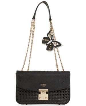 Guess Flutter Convertible Chain Strap Small Crossbody