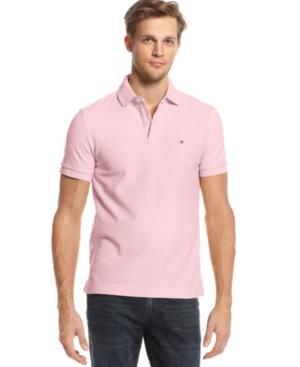 Tommy Hilfiger Men's Custom-fit Ivy Polo