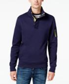 Tommy Hilfiger Men's Louis Mock-collar Sweatshirt
