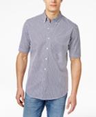 Club Room Men's Kendall Gingham Short-sleeve Shirt, Only At Macy's