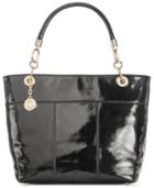 Tommy Hilfiger Th Signature Crinkle Patent Extra-large Tote