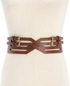 Inc International Concepts X-front Buckle Stretch Belt, Only At Macy's