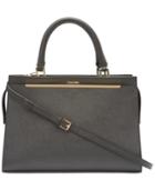 Calvin Klein Cindy Medium Leather Satchel