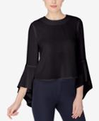 Catherine Catherine Malandrino Bell-sleeve Top