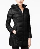 32 Degrees Packable Down Hooded Puffer Coat