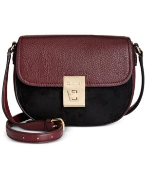 Calvin Klein Premium Leather Crossbody
