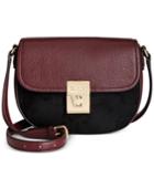 Calvin Klein Premium Leather Crossbody