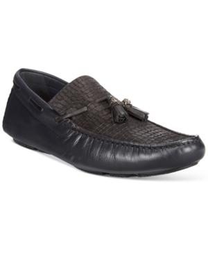 Roberto Cavalli Men's Cannes A Tassel Drivers Men's Shoes