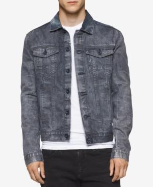 Calvin Klein Jeans Men's Buried Indigo Jacket