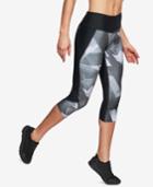Under Armour Fly Fast Heatgear Printed Cropped Compression Leggings
