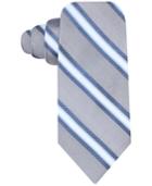 Ryan Seacrest Distinction City Stripe Slim Tie