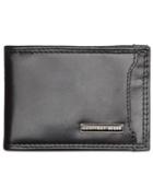Geoffrey Beene Leather Front Pocket Wallet