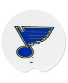 Memory Company St. Louis Blues 2-piece Car Coaster Set
