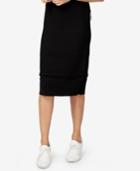 Rachel Rachel Roy Ribbed Fringe Skirt, Only At Macy's