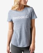 Reebok Elements Snow Melange Logo T-shirt