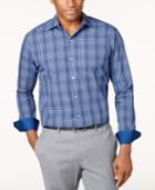 Tasso Elba Men's Plaid Shirt, Created For Macy's