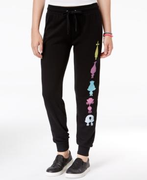 Dreamworks Trolls Juniors' Graphic Jogger Pants