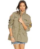 Denim & Supply Ralph Lauren Patched Field Jacket