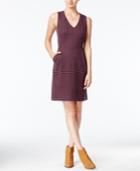 Maison Jules V-neck Shift Dress, Only At Macy's