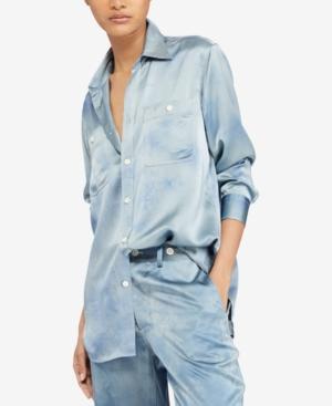 Polo Ralph Lauren Tie-dye Silk Shirt