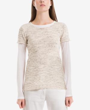 Max Studio London Short-sleeve Sweater