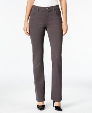 Lee Petite Nellie Iron Wash Barely Bootcut Jeans