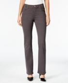 Lee Petite Nellie Iron Wash Barely Bootcut Jeans