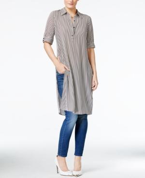 Guess Chaylin Short-sleeve Longette Shirt