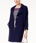 Grace Elements Long Snap-front Blazer