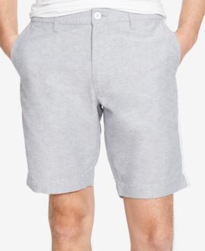 Kenneth Cole Reaction Men's Oxford Flat-front Shorts