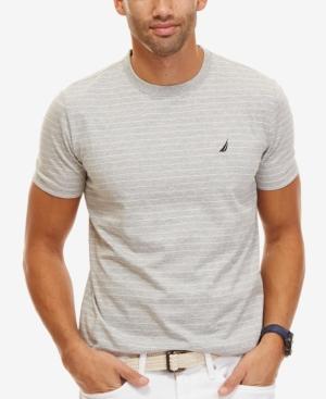 Nautica Men's Striped Crew-neck T-shirt