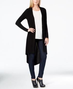 Karen Kane High-low-hem Cardigan Sweater