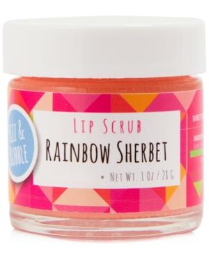 Fizz & Bubble Rainbow Sherbet Lip Scrub