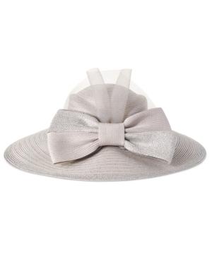 August Hats Shimmer Delight Widebrim Dress Hat