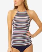 Anne Cole Friendship Bracelet High-neck Tankini Top, A Macy's Exclusive Style Women's Swimsuit